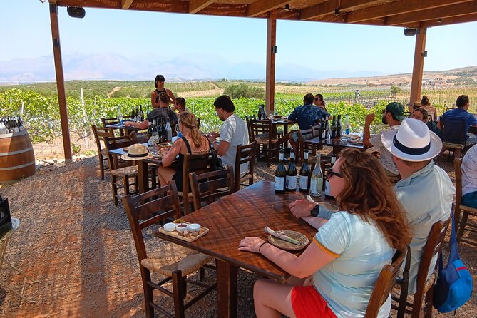 Crete Discovery Palace of Knossos, Wine and Olive Oil Experience - The Koronekes olive mill and a taste of fresh oil
