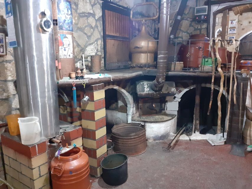 Crete: Full-Day Cretan Wines, Olive Oil, Raki and Food Tour - The day at a glance