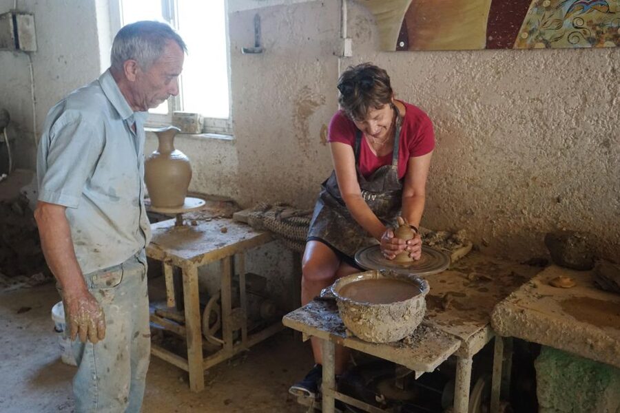 Crete: Full-Day Cretan Wines, Olive Oil, Raki and Food Tour - Who should book this experience?