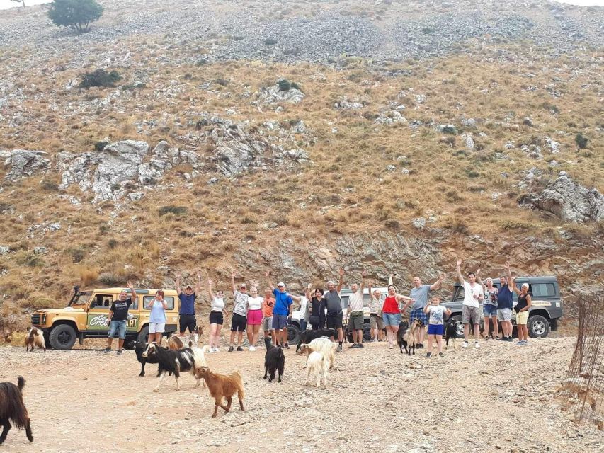 Crete: Jeep Safari Wine & Olive Oil testing Shepherd's House - Thrapsano and the winery visit