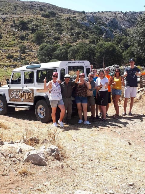 Crete: Jeep Safari Wine & Olive Oil testing Shepherd's House - Maria’s cooking demonstration and homemade lunch