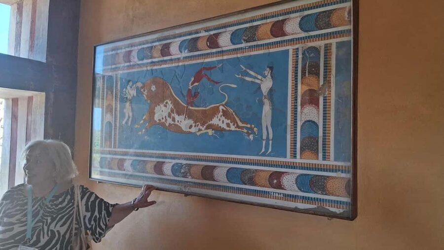 Crete: Knossos Palace, Winery & Olive Oil Tour with Lunch - Is $123 a good value?