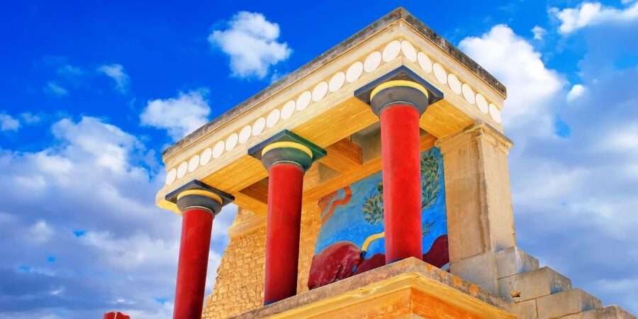 Crete: Knossos, Zeus Cave, Traditional village, Olive Farm - Key points at a glance