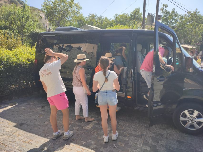 Crete: Knossos, Zeus Cave, Traditional village, Olive Farm - The road to the Lasithi Plateau