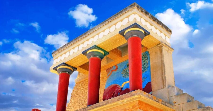 Crete: Knossos, Zeus Cave, Traditional village, Olive Farm - Knossos: 100 minutes with the Minoan world