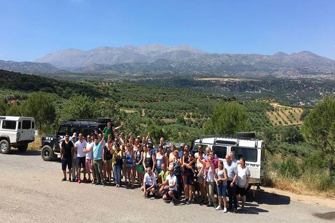Crete Off-Road & Flavors Safari: Wine, Olive Oil & Mountain Life - At a glance: what makes this safari special