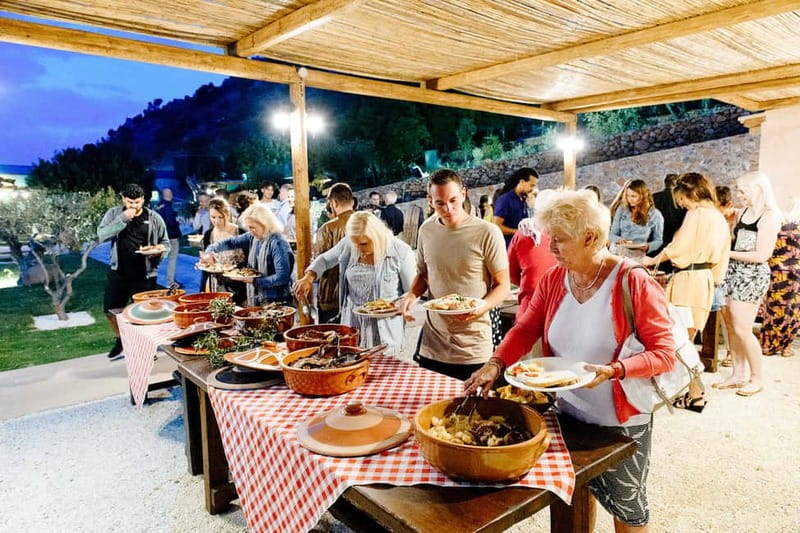 Crete: Olive Oil Festival, Farm Dinner, Live Show & Pickup - What this Cretan evening is really about