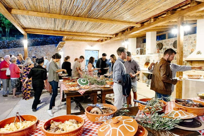 Crete: Olive Oil Festival, Farm Dinner, Live Show & Pickup - The olive mill and the story behind Cretan oil