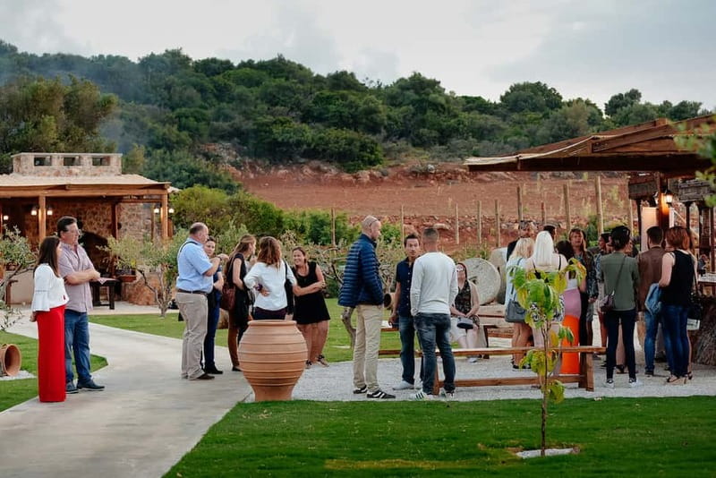 Crete: Olive Oil Festival, Farm Dinner, Live Show & Pickup - Language and group size deserve attention