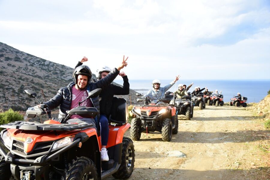 Crete: Quad Safari, Olive Mill with Tasting & Ghost Village - My verdict on the Peninsula quad safari