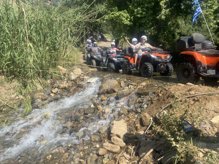 Crete: Quad Safari, Olive Mill with Tasting & Ghost Village - Why this quad safari feels different from a standard sightseeing trip