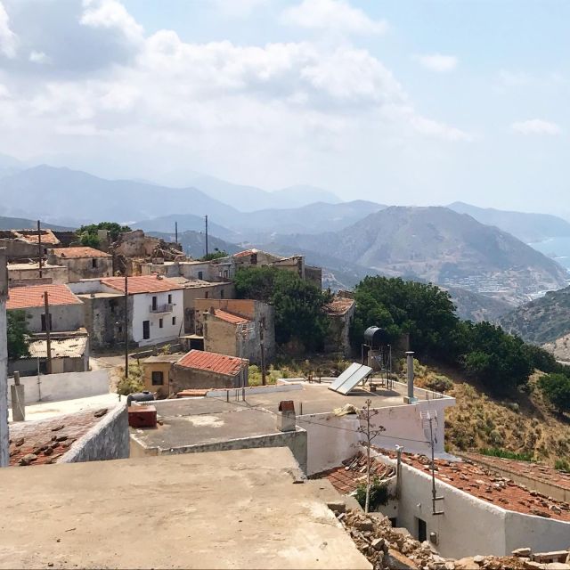Crete: Quad Safari, Olive Mill with Tasting & Ghost Village - The olive mill: a short lesson in Cretan food culture