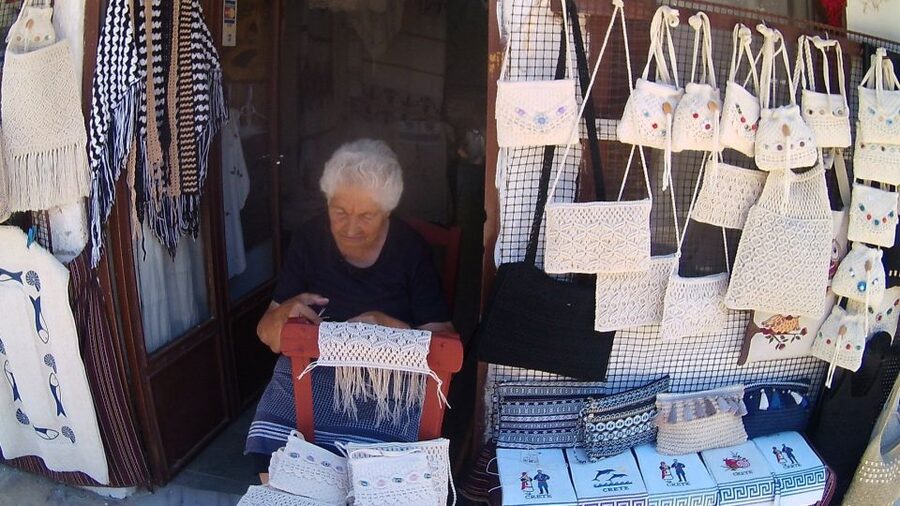 Crete: Quad Safari, Olive Mill with Tasting & Ghost Village - Mountain tracks and the road toward Fodele