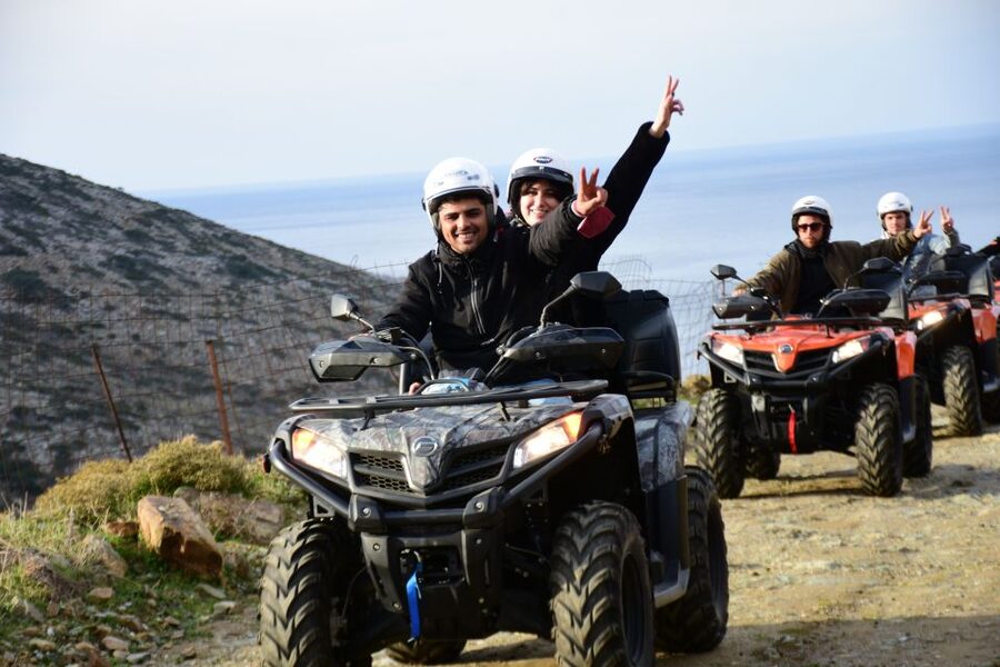 Crete: Quad Safari, Olive Mill with Tasting & Ghost Village - Who should book, and who should choose another outing?