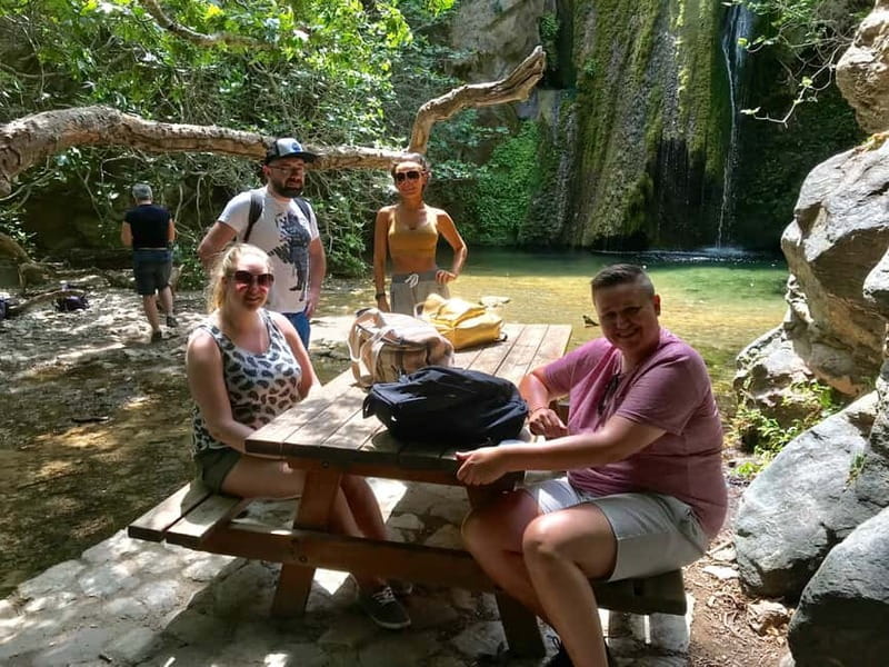 Crete: Richtis Waterfall Full-Day Tour with Olive Tasting - The day begins with a scenic 4x4 ride