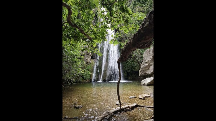Crete: Richtis Waterfall Full-Day Tour with Olive Tasting - A taverna lunch above Mirabello Bay