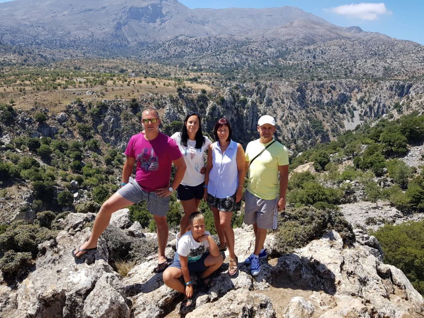 Crete: Zeus Cave, Lassithi Plateau, and Olive Factory Tour - A proper Cretan lunch in a family taverna