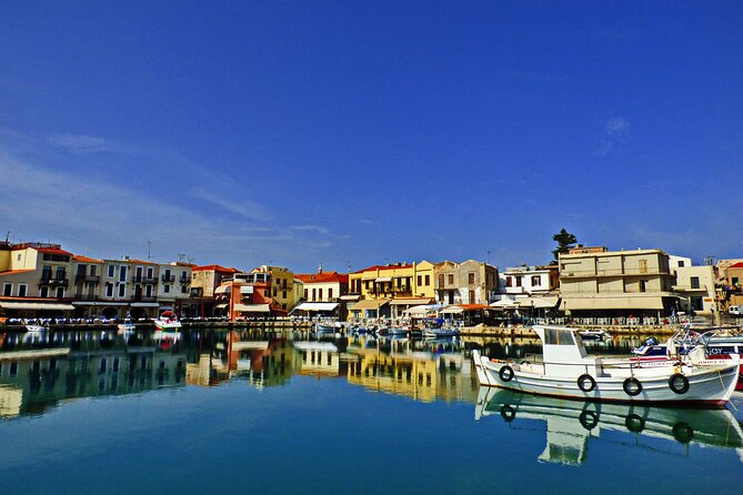 Discover Rethymno, Lake Kournas & the Secrets of Cretan Olive Oil - Rethymno Old Town: two hours among Venetian and Ottoman traces