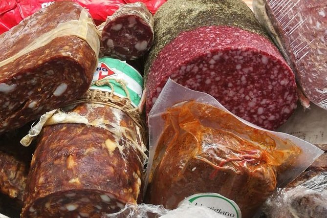 DISCOVER SORRENTO, food &Walking tour . Lemons-cheese&olive oil - How much food do you actually get?
