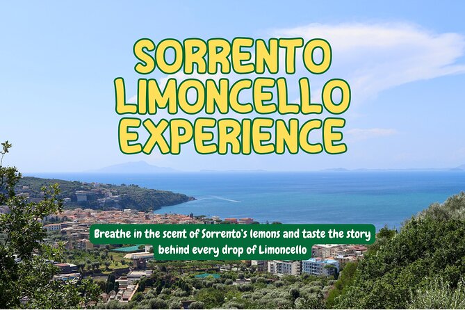 Discover Sorrento through lemons and olive trees - Key points to know before you book