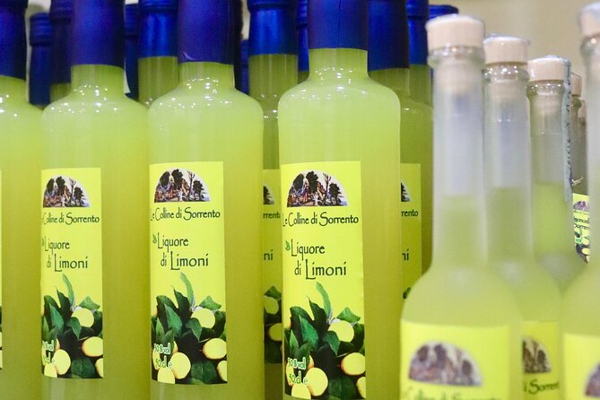 Discover Sorrento through lemons and olive trees - Walking through lemon and olive groves