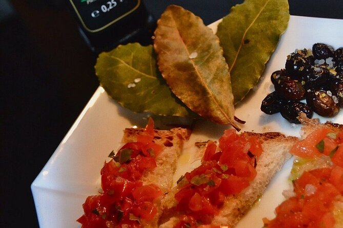 Discovering extra virgin olive oil - A Puglian meal with Anna
