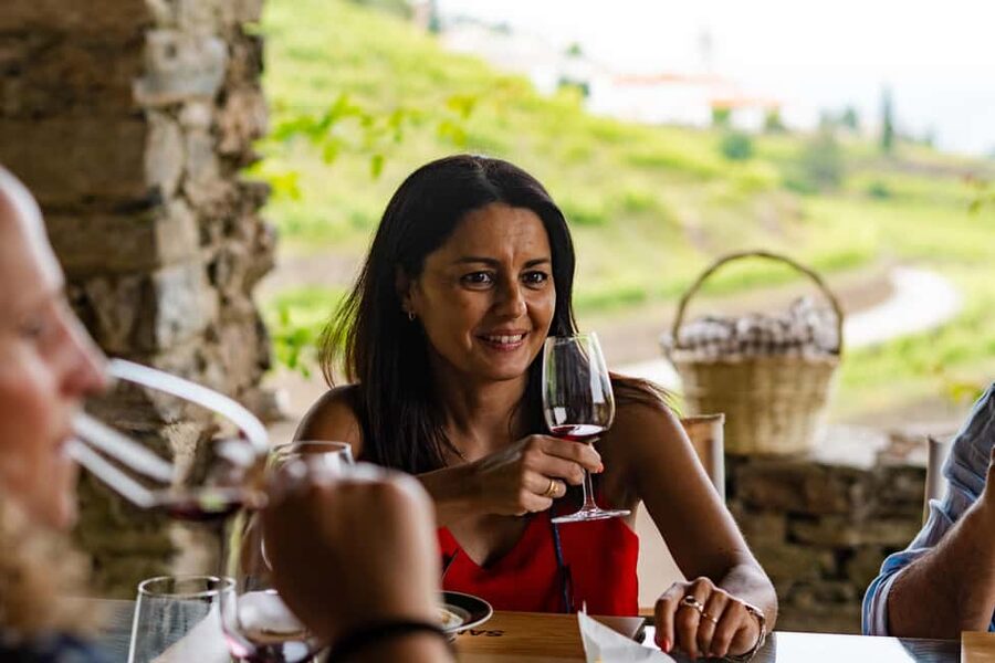 Douro Valley: Private Lunch with Wine & Olive Oil Tasting - Inside the Port cellar