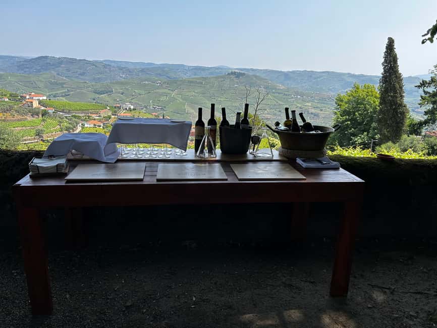Douro Valley: Private Tour & Guided Wine & Olive Oil Tasting - French-inspired gardens and Douro viewpoints