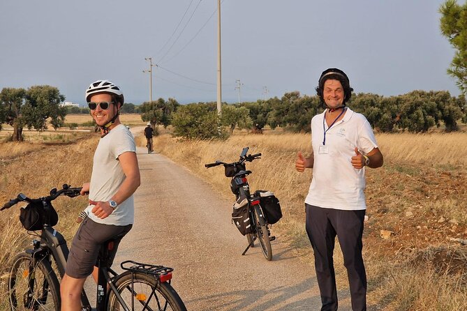 E-bike tour in Ostuni. Oil mill, Dolmen and huge olive trees - Why this ride gives you a better view of Puglia