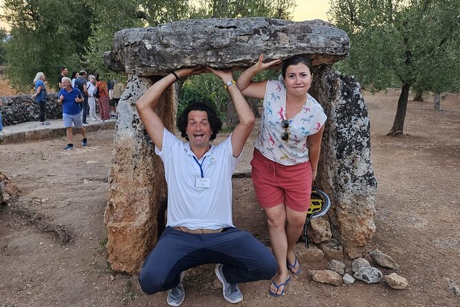E-bike tour in Ostuni. Oil mill, Dolmen and huge olive trees - Who should book this e-bike tour?
