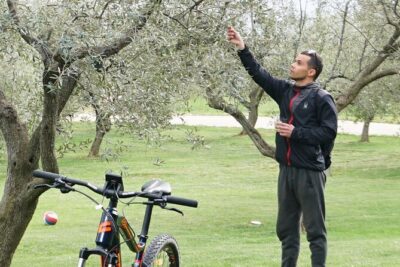 E Bike Tour with wine and olive oil tasting in Vodnjan