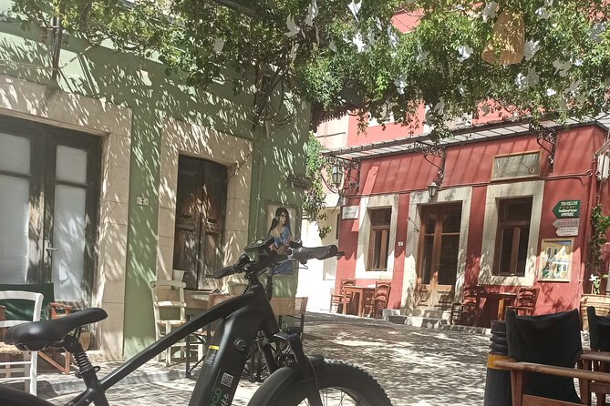 Ecobike-Knossos Palace-Wine tasting-Olive oil tasting - Why This Ride Gives You More Than a Knossos Visit