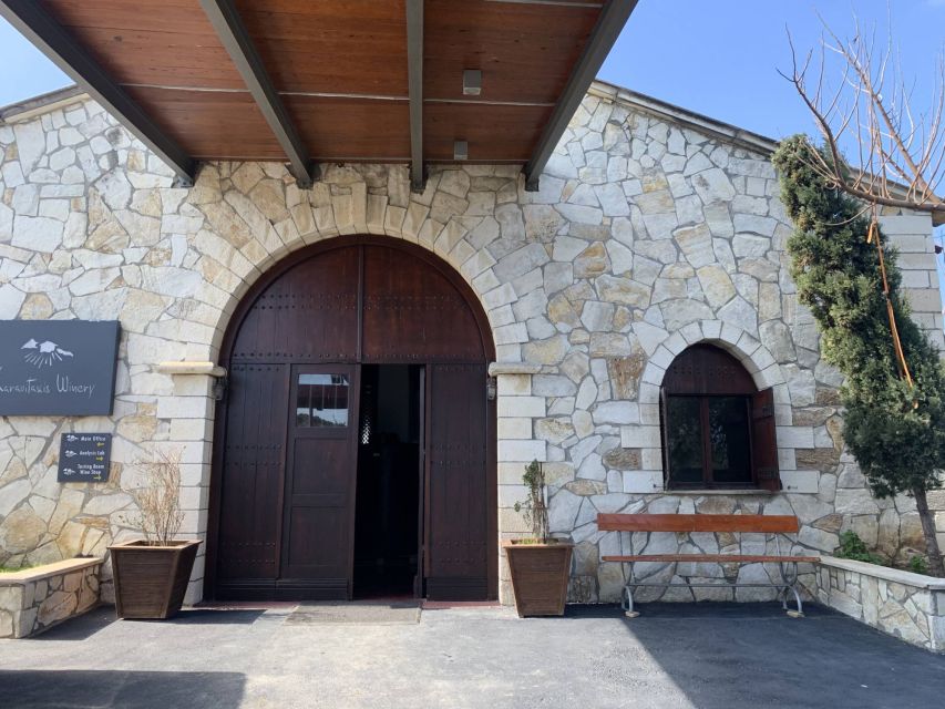 Explore the Secrets of Wine and Olives in Chania - The off-road route to Sebronas is the day’s adventure