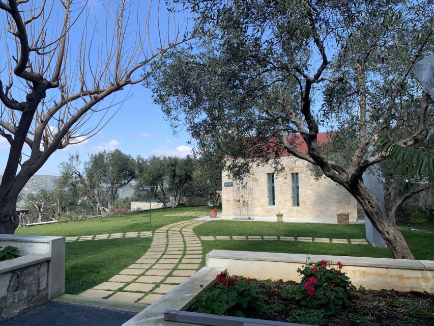 Explore the Secrets of Wine and Olives in Chania - Sebronas lunch puts local food at the center