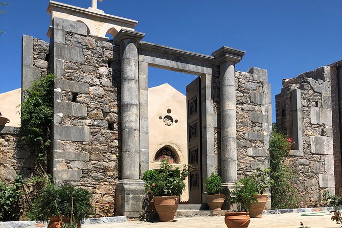 Explore the Secrets of Wine and Olives in Rethymno - Wine first at Klados Winery in Panormos