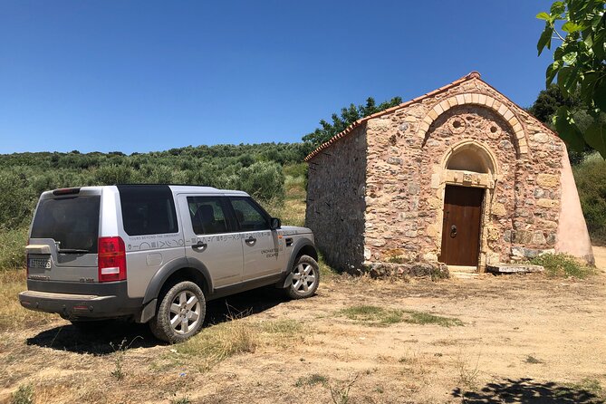 Explore the Secrets of Wine and Olives in Rethymno - Traditional and modern olive oil in Melidoni