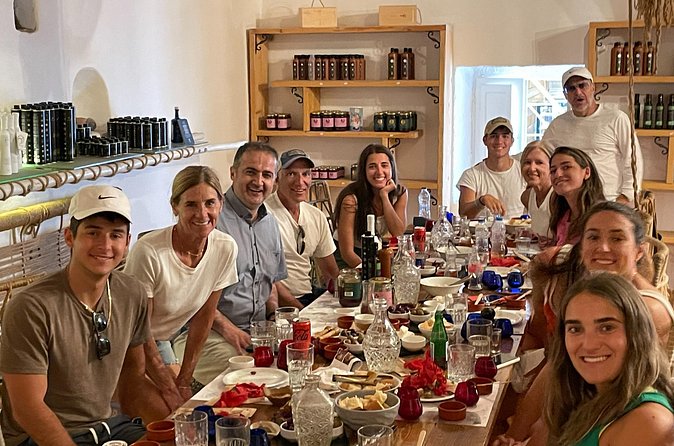 Extra virgin olive oil And Honey Tasting - Timing, group size, and value at $70.14
