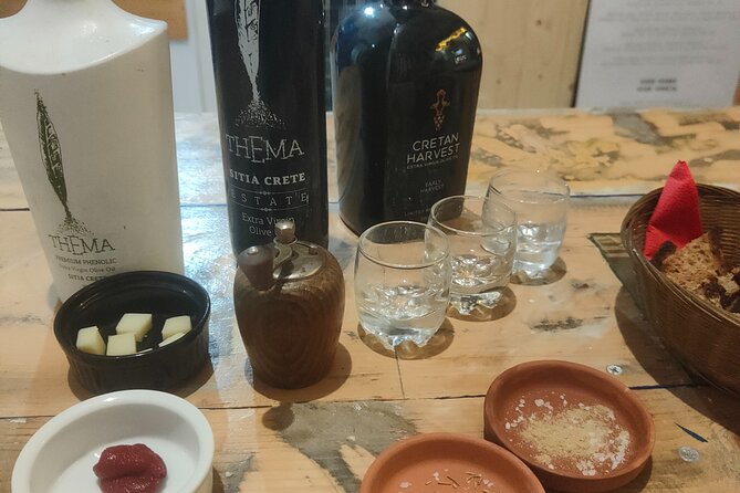 Extra Virgin Olive Oil & Greek Honey Experience with Pairings - What this Athens tasting is really about