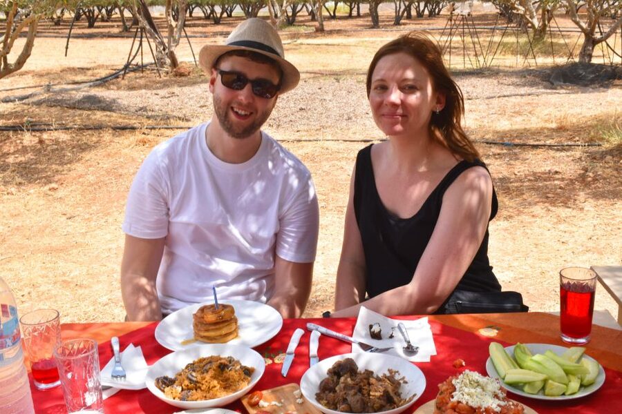 Farm Tour with Cheese-Making, Olive Oil Tasting & Picnic - A Cretan farm visit that ends at the family table
