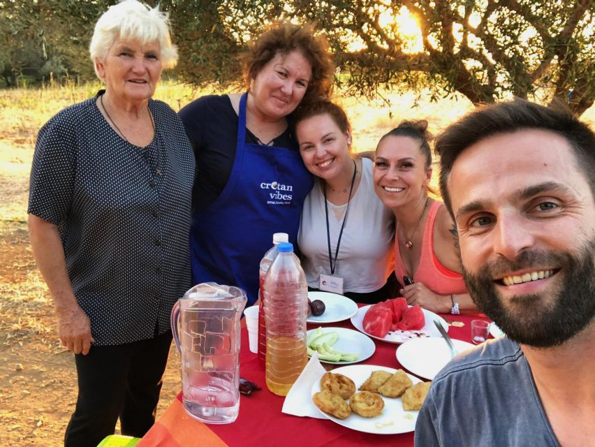 Farm Tour with Cheese-Making, Olive Oil Tasting & Picnic - Walking through the olive groves