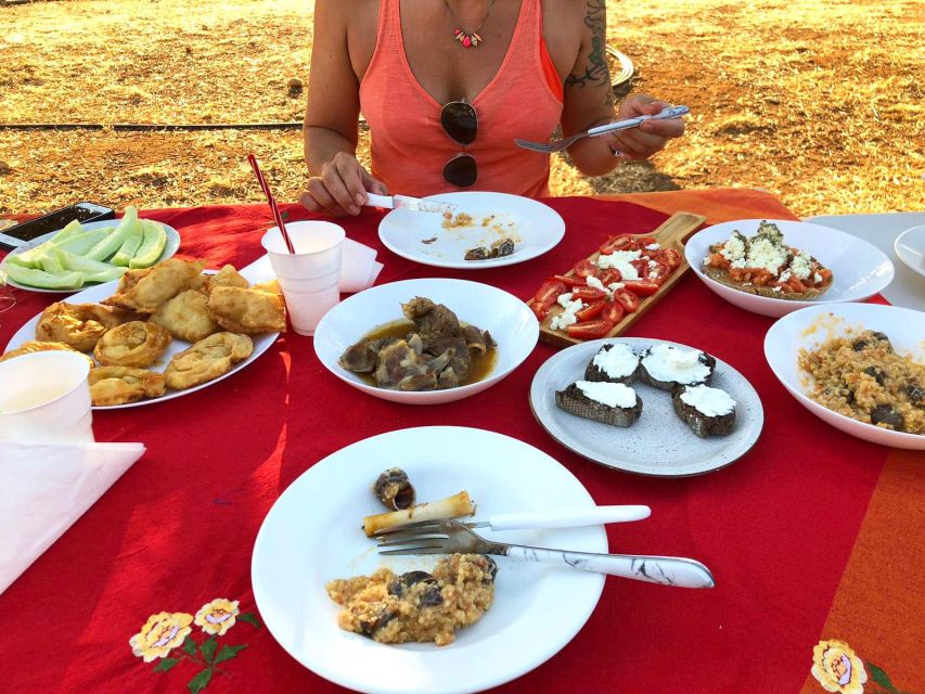 Farm Tour with Cheese-Making, Olive Oil Tasting & Picnic - Practical timing and what to bring