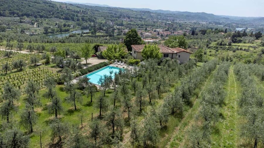 Fiesole E-Bike Tour with Olive Oil Tasting or Pool & Chill - Morning choice: olive oil at a local mill