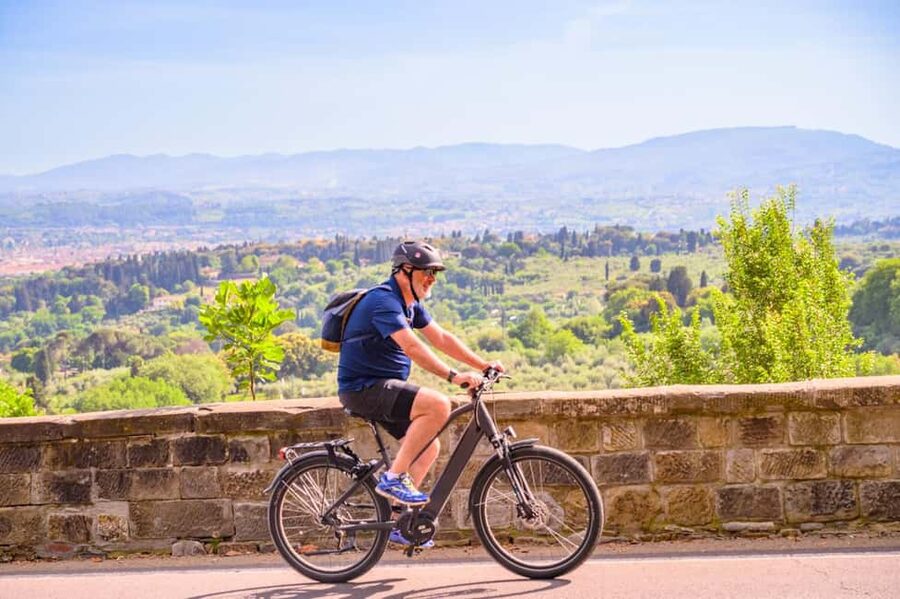 Fiesole E-Bike Tour with Olive Oil Tasting or Pool & Chill - What the $57 price really covers