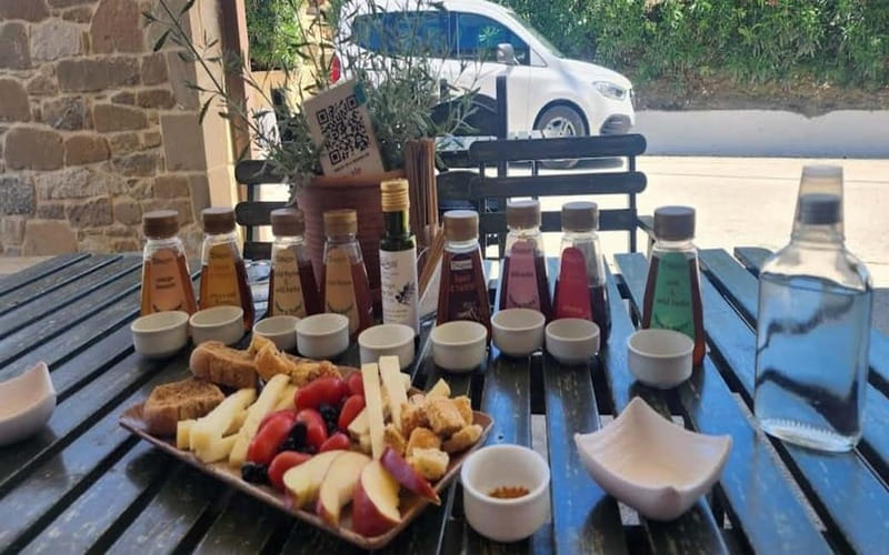 Flavors of Crete from Chania: Wine & Olive Oil Tasting Tour - Ano Vouves and the ancient olive tree