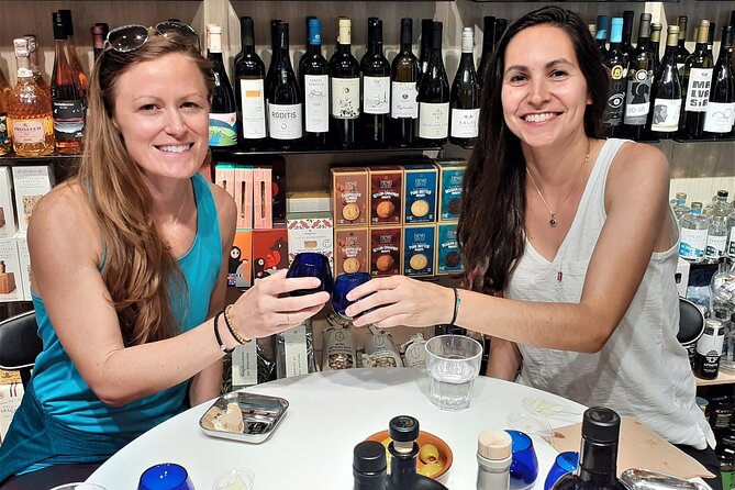 Flavors of Greece: Olive Oil and Wine Tasting Tour in Athens - The 15-minute walk from oil to wine