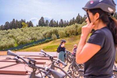E-Bike tour to Fiesole with optional Pool or Olive Oil