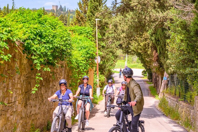 Florence: E-Bike tour to Fiesole with optional Pool or Olive Oil - Who should book this Fiesole e-bike tour?