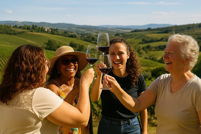 Florence: Great Chianti Wine and Olive Oil Trail with Lunch - Key points at a glance