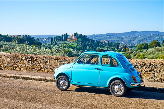 Florence: Private Vintage FIAT 500 with Wine & Olive Oil - The guides and the tone of the tour