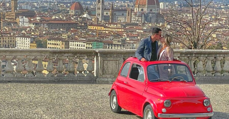 Florence: Vintage Fiat 500 Tour with Wine Tasting at Winery - Starting at Via del Campuccio, 90